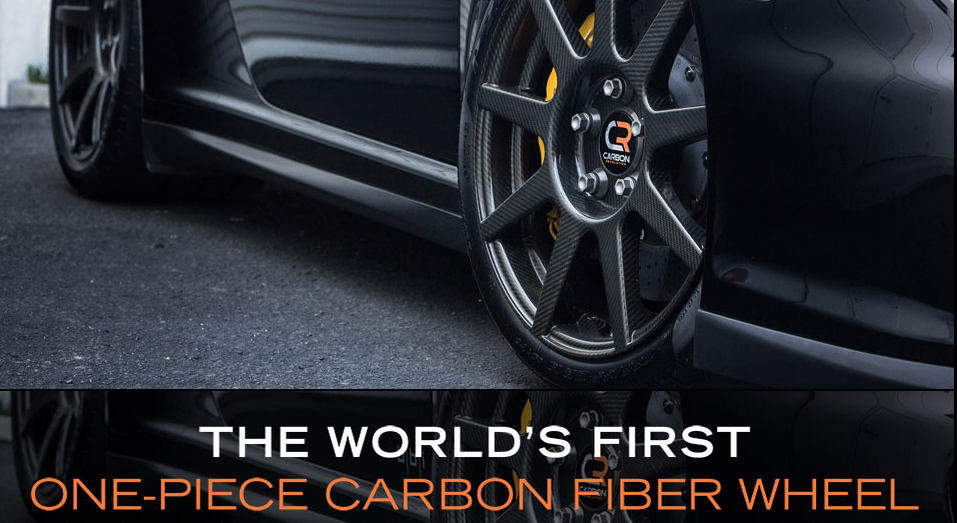 Karbónové kolesá od Carbon Revolution