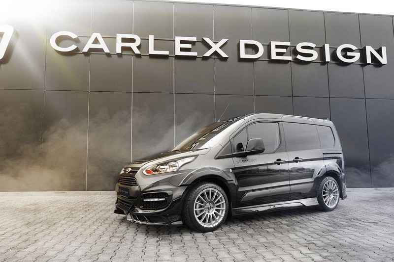 Tuningový Ford Transit Connect od spoločnosti Carlex Design 