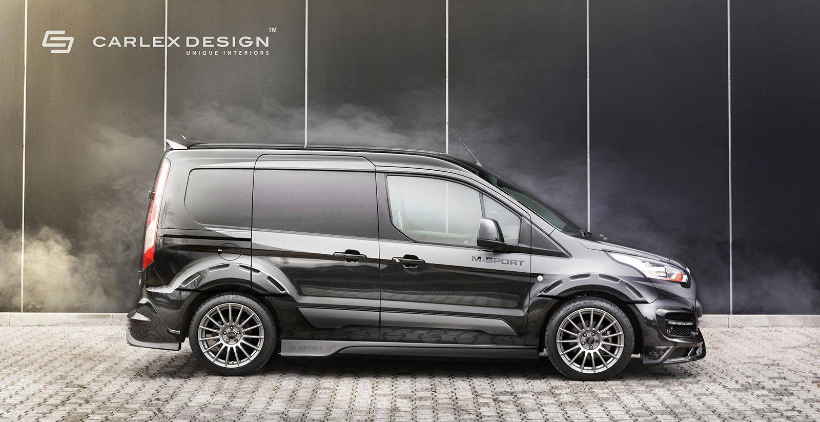 Tuningový Ford Transit Connect od spoločnosti Carlex Design