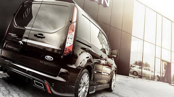Tuningový Ford Transit Connect od spoločnosti Carlex Design