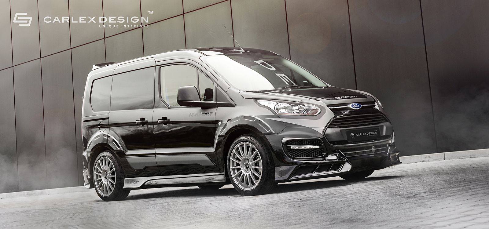 Tuningový Ford Transit Connect od spoločnosti Carlex Design