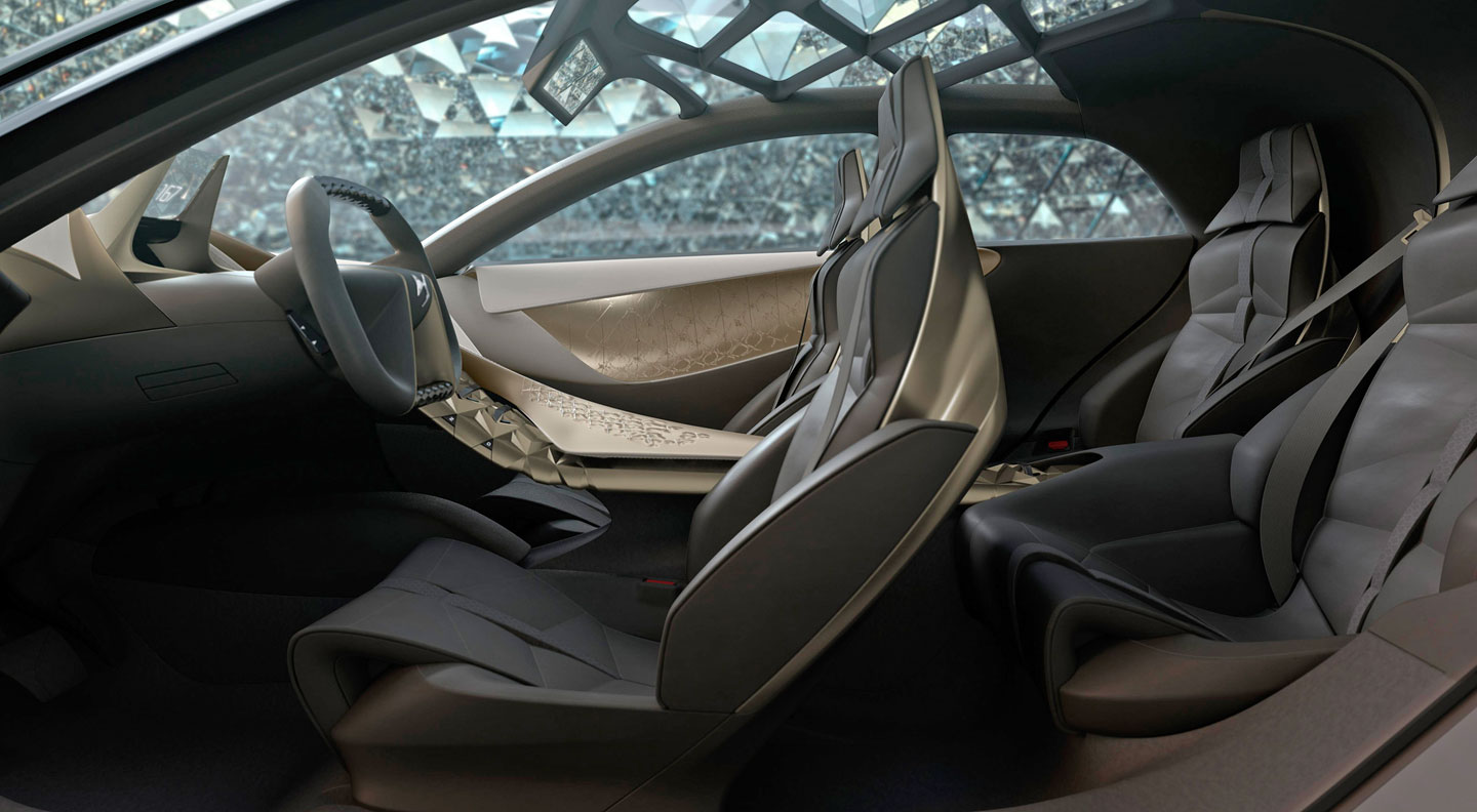Interiér Citroenu DS8