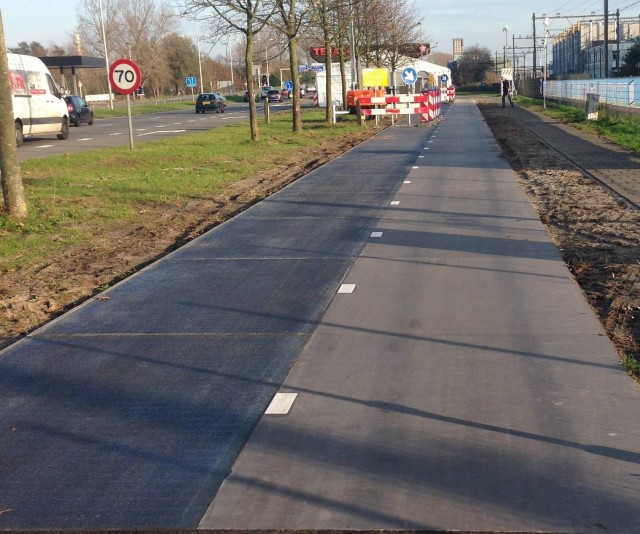 Solárny úsek za pol roka otestovalo viac ako 150-tisíc cyklistov