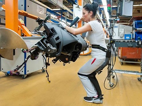 Bratislavský Volkswagen testuje bezstoličkovú stoličku
