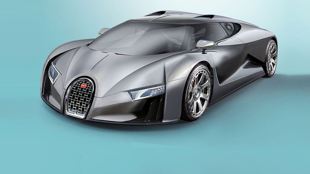 Nový hyperšport Bugatti Chiron 