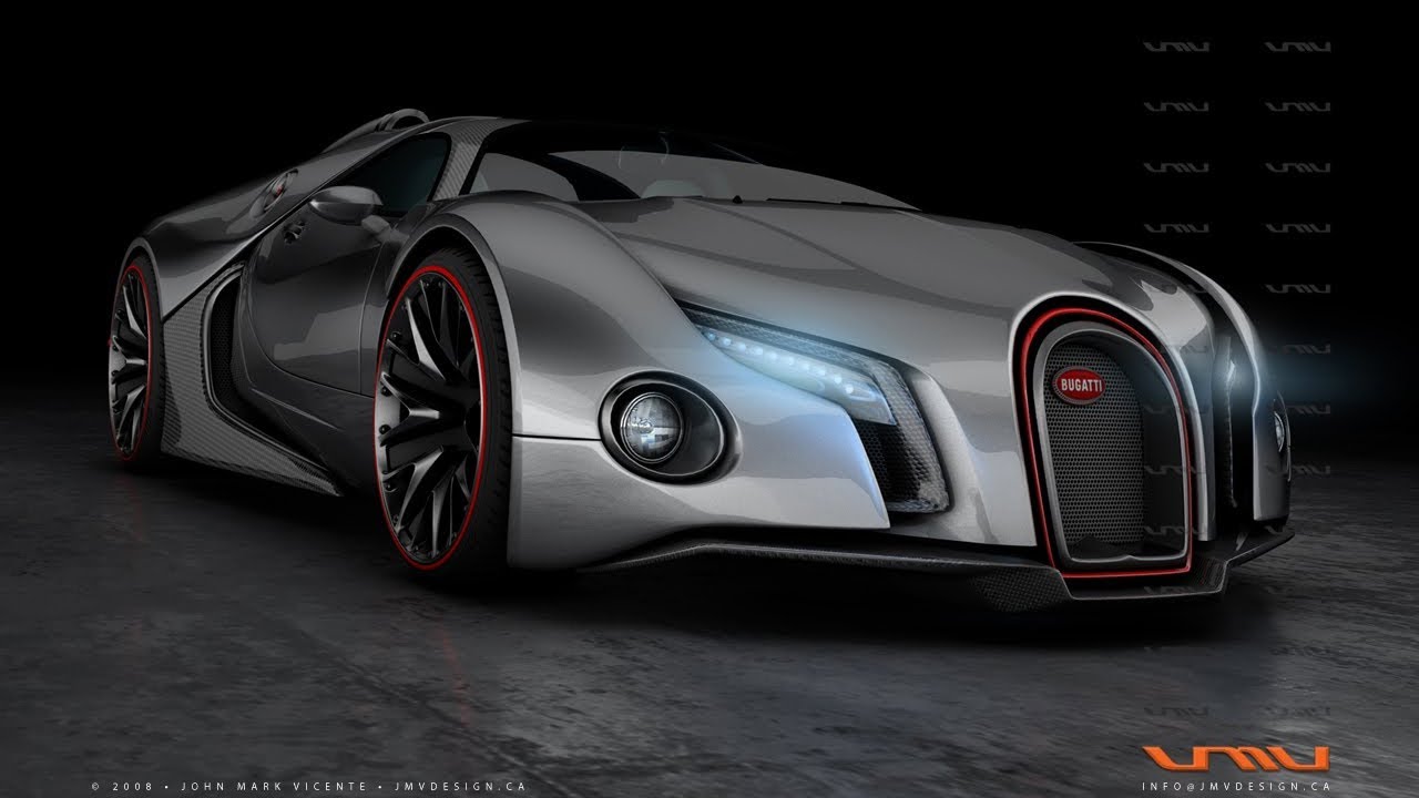 Možná podoba Bugatti Chiron