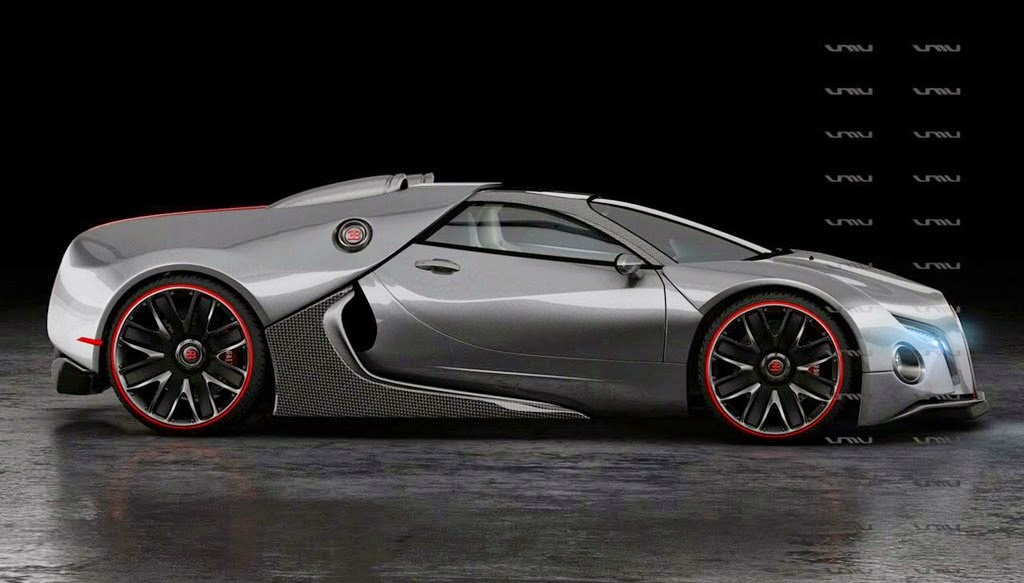 Možná podoba Bugatti Chiron