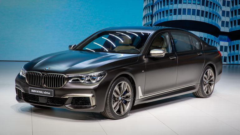 2017 BMW M760Li