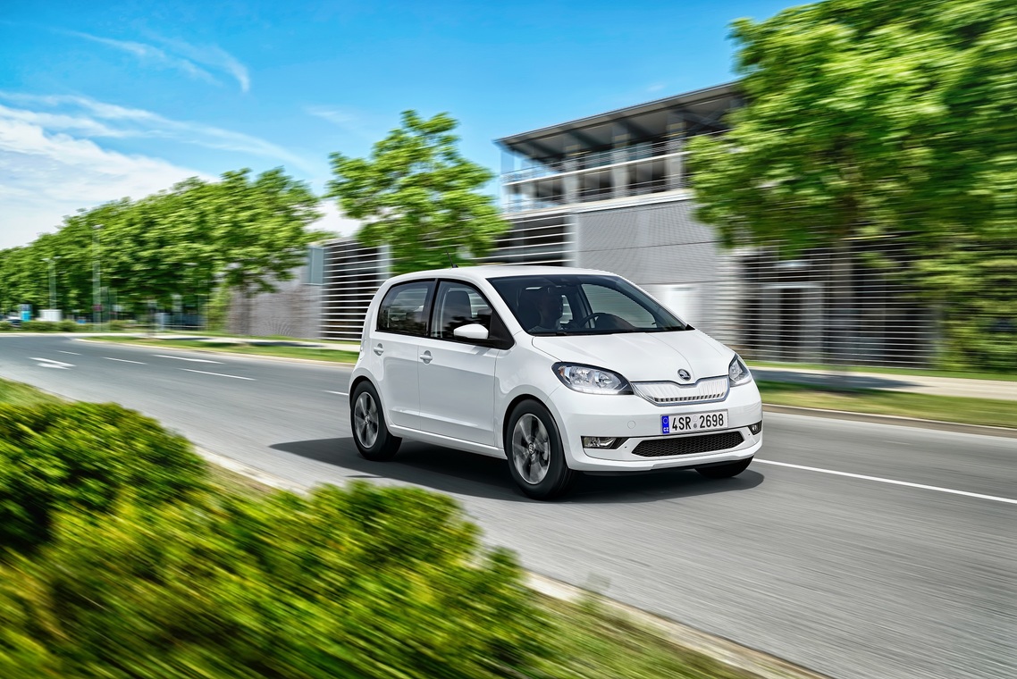 Prvá elektrická Škoda je tu! Dojazd 265 km a atraktívna cena!