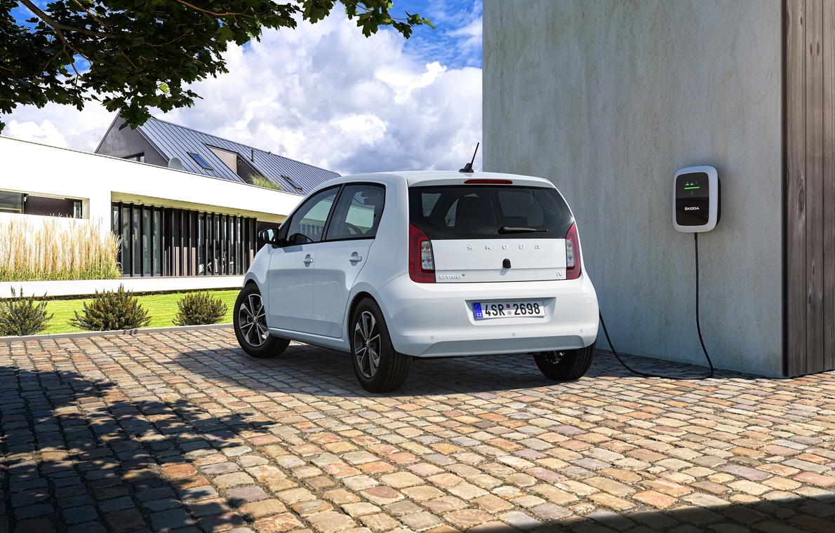 Prvá elektrická Škoda je tu! Dojazd 265 km a atraktívna cena!