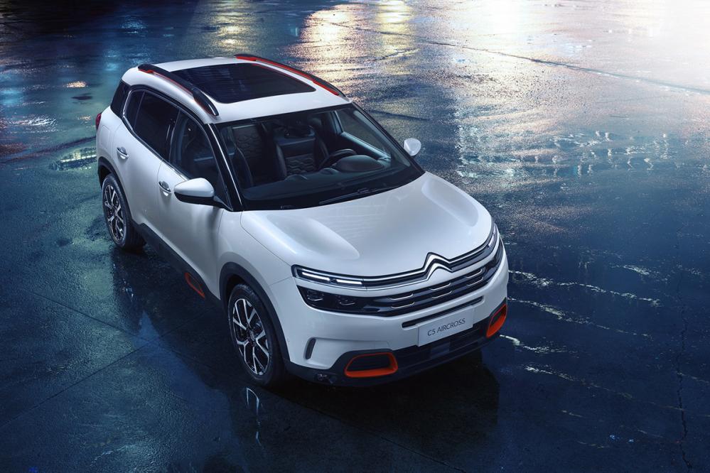 Nové hybridné SUV Citroën C5 Aircross