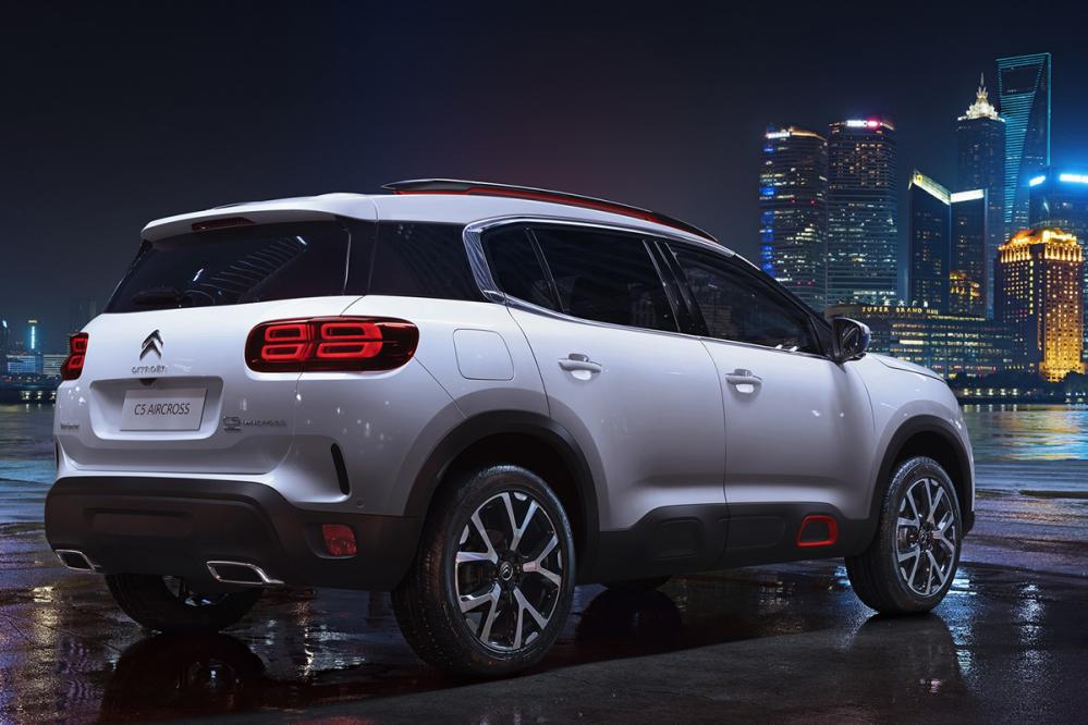 Nové hybridné SUV Citroën C5 Aircross