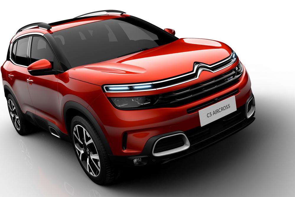 Nové hybridné SUV Citroën C5 Aircross