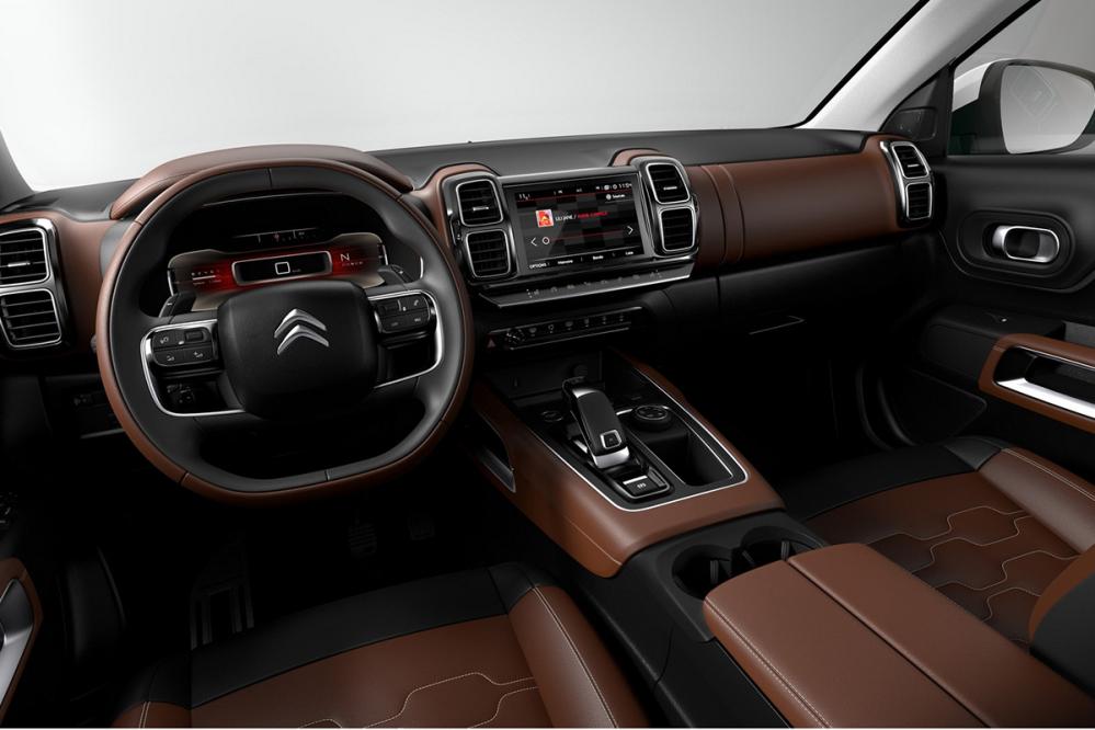 Nové hybridné SUV Citroën C5 Aircross