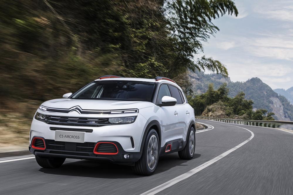 Nové hybridné SUV Citroën C5 Aircross