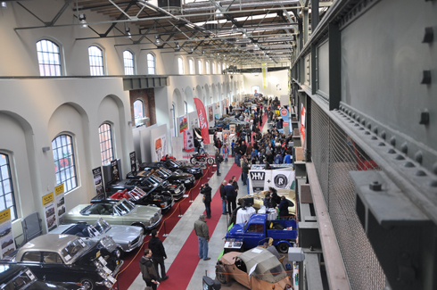 Aktuálne: Classic show Brno - predajný veľtrh veteránstva