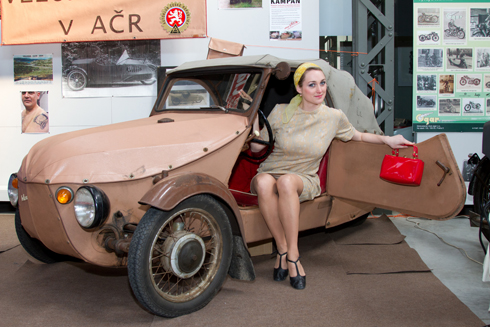Aktuálne: Classic show Brno - predajný veľtrh veteránstva