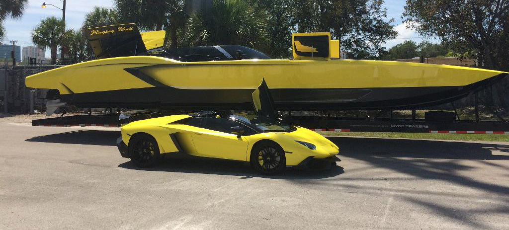 Superčln Lamborghini