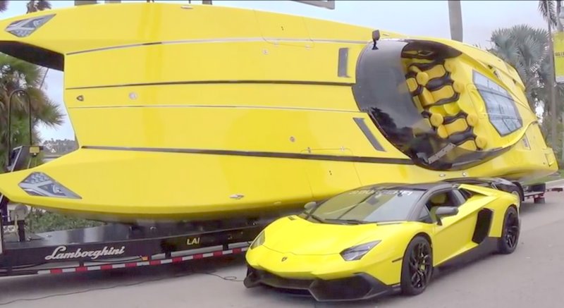 Superčln Lamborghini