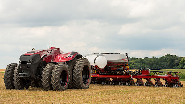 Autonómny traktor spoločnosti CNH Industrial