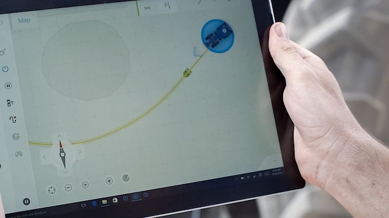 Mapovanie terénu a dispečing sú pre fungovanie strojov bez vodičov kľúčové