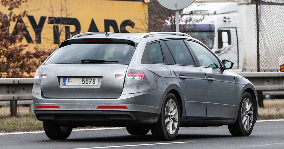 Škoda Superb Combi