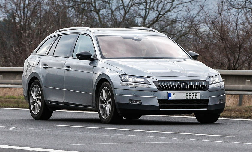Škoda Superb Combi