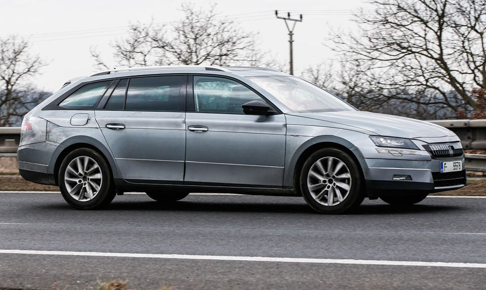 Škoda Superb Combi