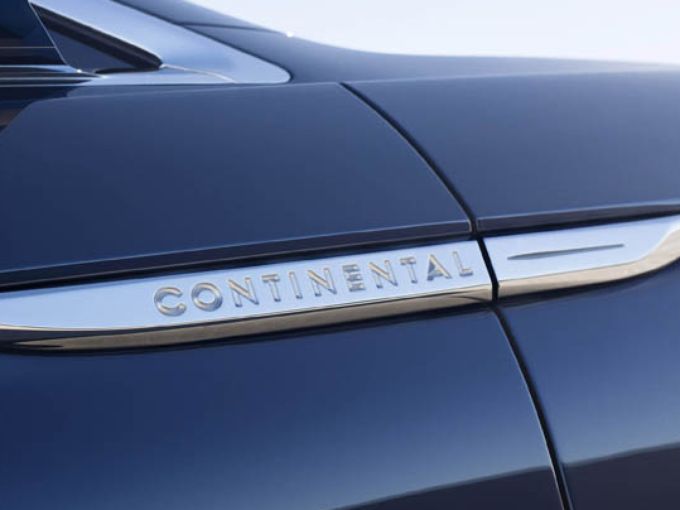 Lincoln Continental 2015 koncept