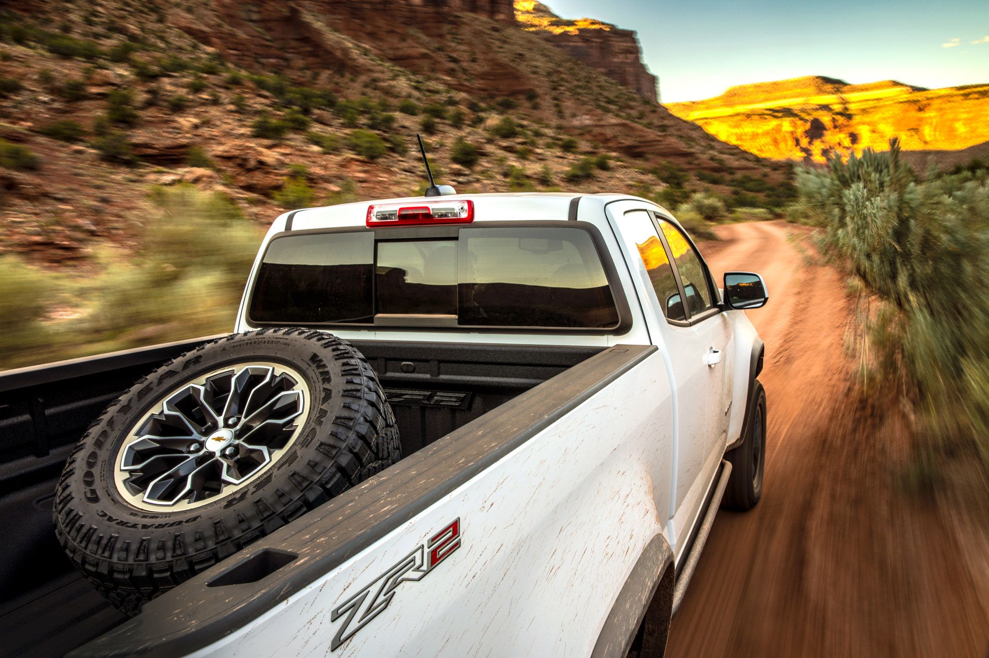 Víťazom testu sa stali pneumatiky Goodyear Wrangler All-Terrain Adventure 265/65 R17