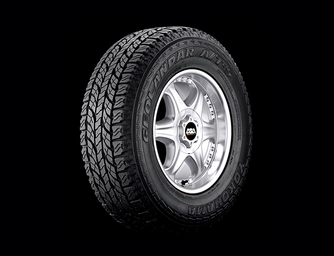 Výborne sa osvedčili aj pneumatiky Yokohama Geolandar A/T-S