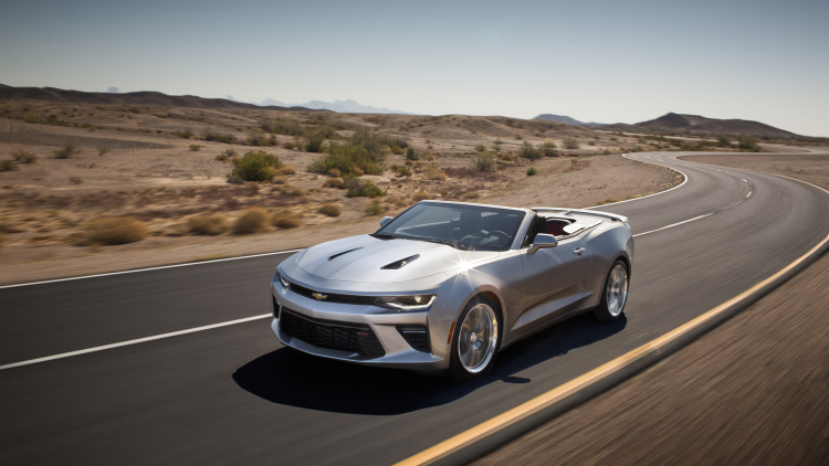 2016 Chevrolet Camaro convertible