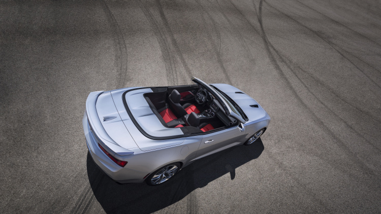 2016 Chevrolet Camaro convertible