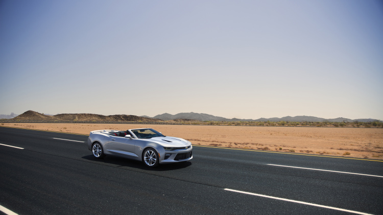 2016 Chevrolet Camaro convertible