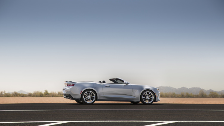 2016 Chevrolet Camaro convertible