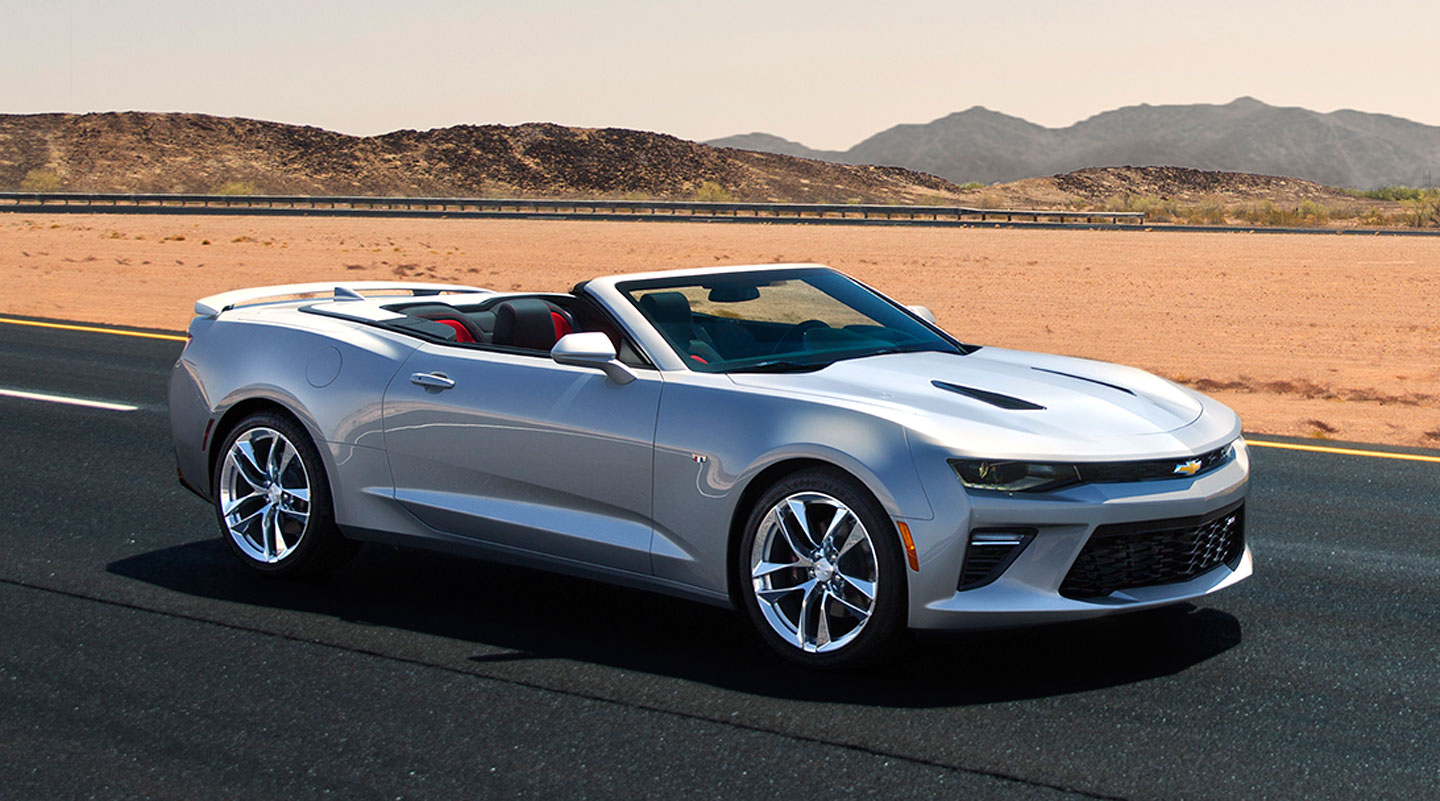 2016 Chevrolet Camaro SS convertible