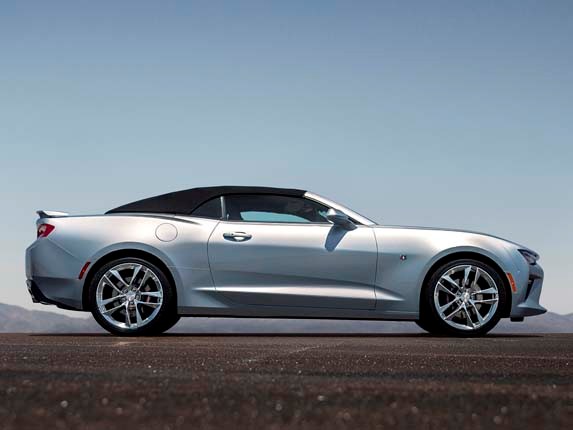 2016 Chevrolet Camaro convertible