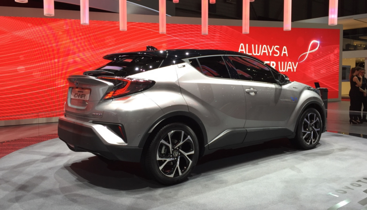 Toyota C-HR