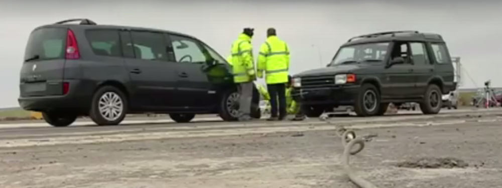 SUV vs. minivan