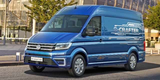 Volkswagen e-Crafter