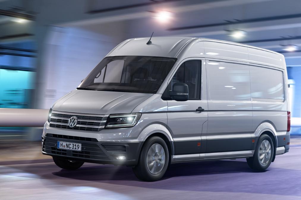 VW Crafter - Dodávka roka 2017