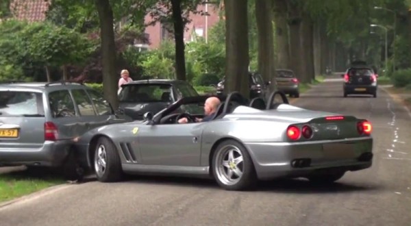 Video: Ako sa neoplatí machrovať s Ferrari!