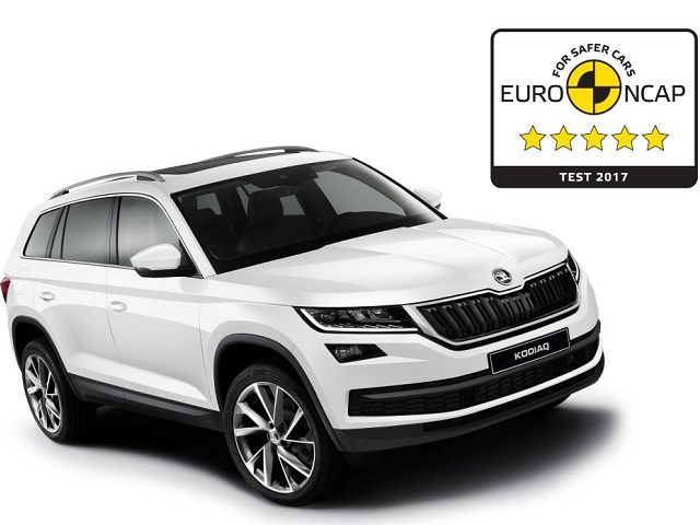 Crash test Škody Kodiaq