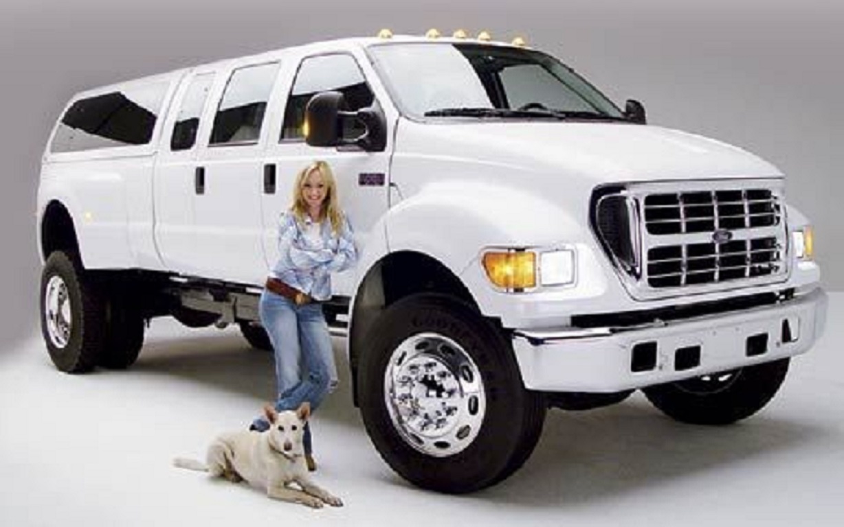 Ford F750 World Cruiser