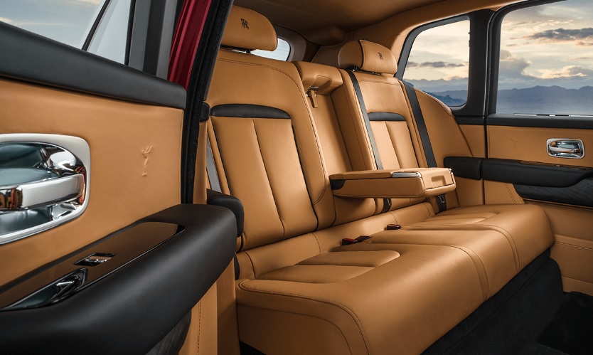 Rolls-Royce Cullinan interiér