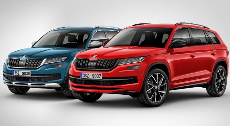 Skoda Kodiaq Scout et Kodiaq Sportline