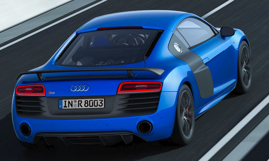 Nové Audi R8 LMX s laserovými svetlami je tu!