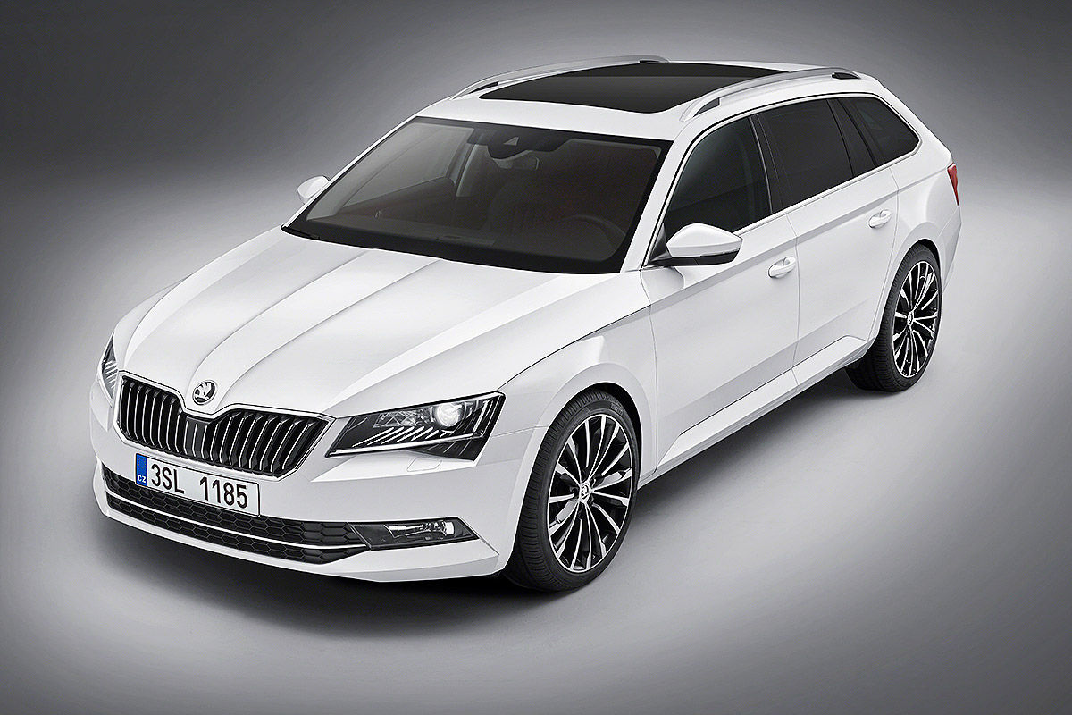 Nová Škoda Superb Combi