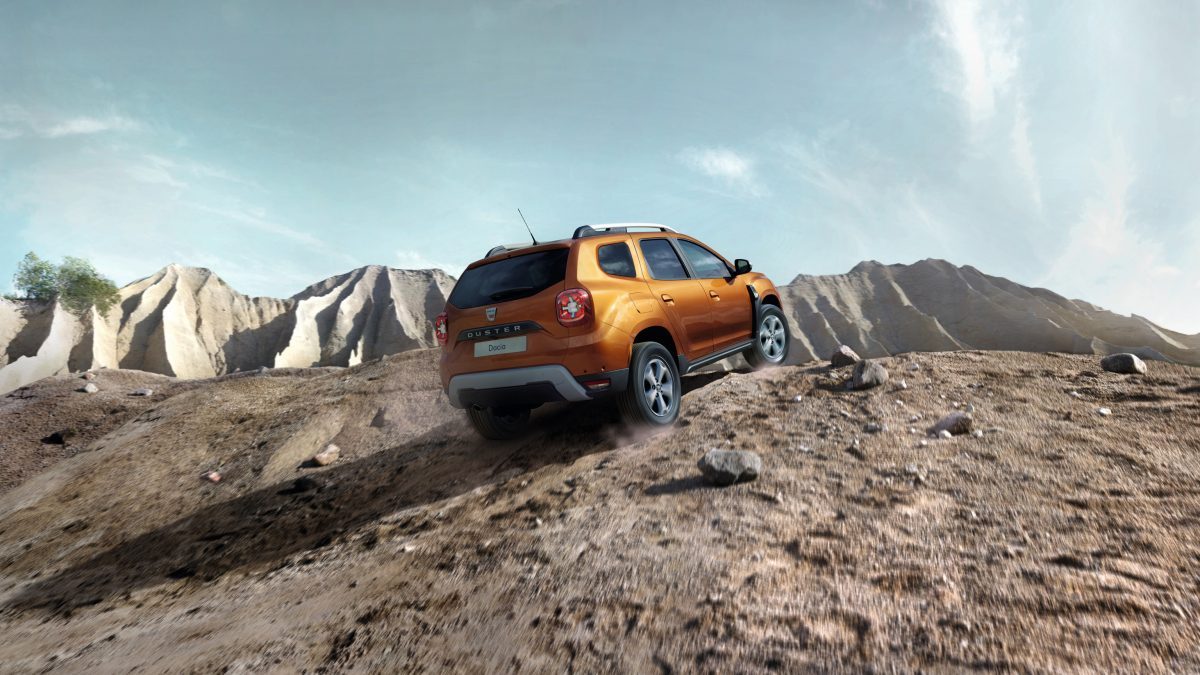 Duster dostal motor z dielne Mercedesu! 1,3 litra a 150 koní!