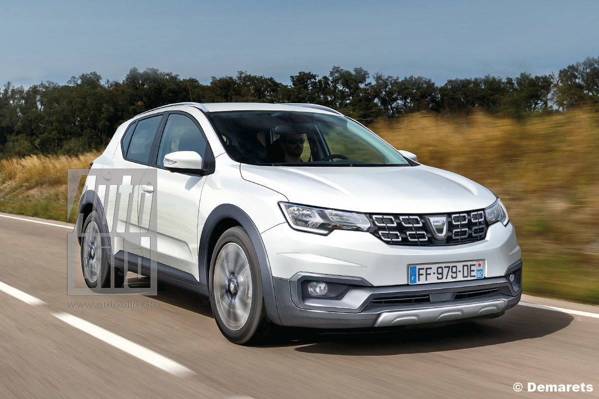 Najlacnejšia Dacia, Sandero, chystá nástupcu! Za 8 000€ bude vyzerať super!
